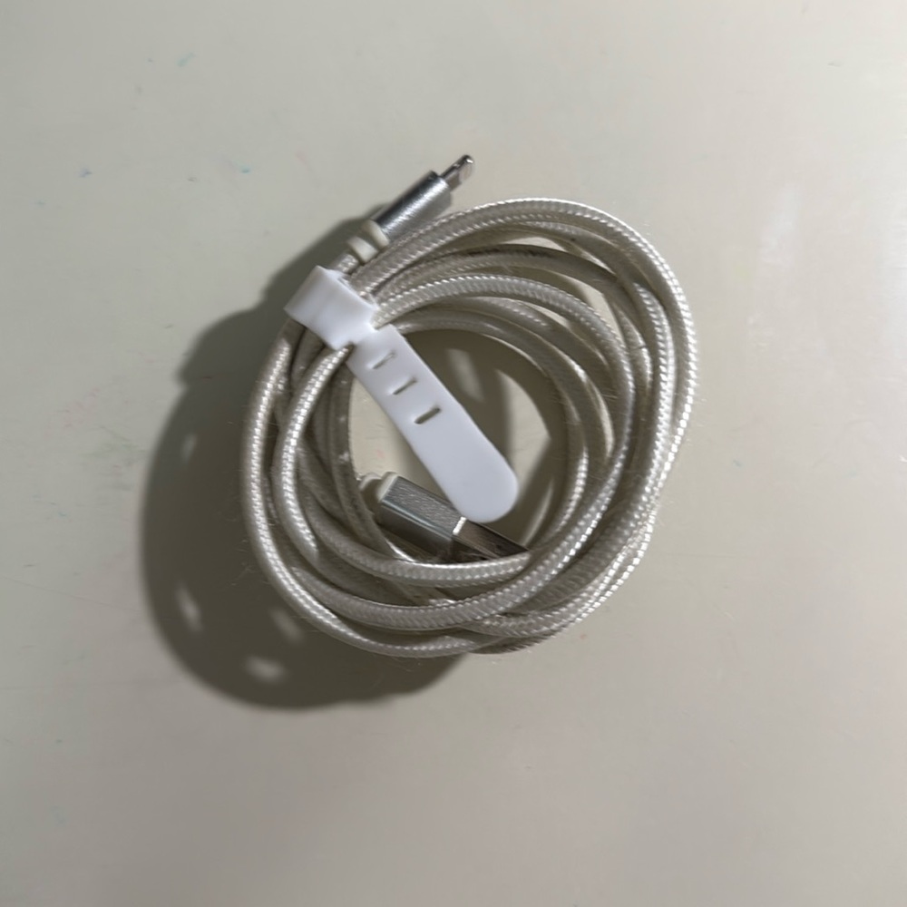 Duracell iPhone charger 6ft cable